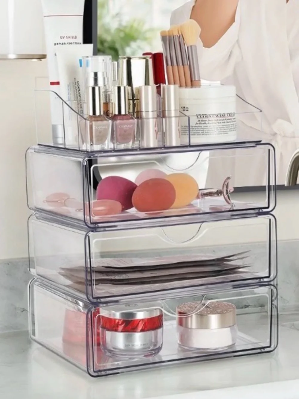 4-Tier Acrylic Organizers